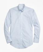 Brooks Brothers Non-iron Regent Fit Dobby Micro Stripe Sport Shirt