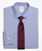 Brooks Brothers Milano Slim-fit Dress Shirt, Non-iron Houndstooth