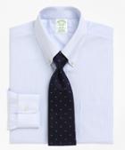 Brooks Brothers Non-iron Milano Fit Mini Pinstripe Dress Shirt