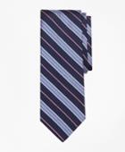 Brooks Brothers Men's Herringbone Split Stripe Tie