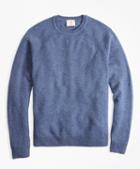 Brooks Brothers Lambswool Raglan Crewneck Sweater