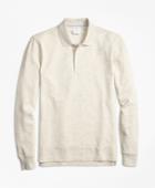 Brooks Brothers Men's Slim Fit Supima Long-sleeve Performance Polo Shirt