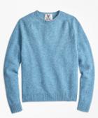 Brooks Brothers Limited-edition Braemar Shetland Lambswool Crewneck  Sweater