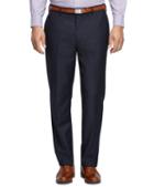 Brooks Brothers Madison Fit Houndstooth Trousers