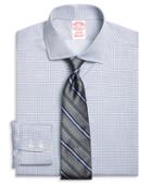 Brooks Brothers Madison Fit Textured Micro Check Dress Shirt