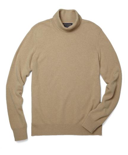 Brooks Brothers Cashmere Turtleneck Sweater