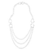 Brooks Brothers Equestrian Three-chain Necklace