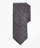 Brooks Brothers Wool Multi-check Tie