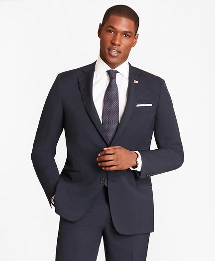 Brooks Brothers Regent Fit Vertical Stripe 1818 Suit