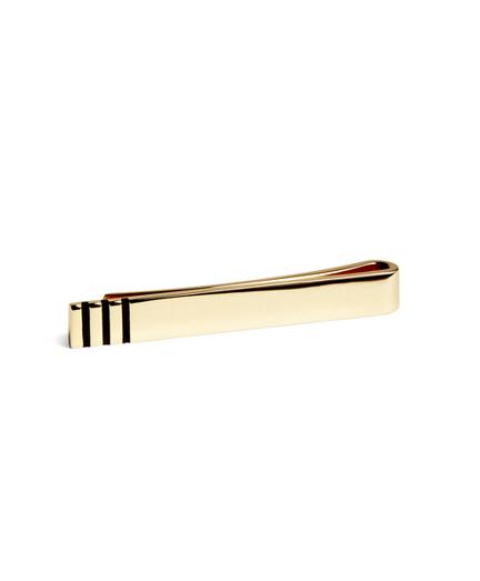 Brooks Brothers Navy Stripes Tie Bar