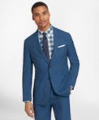 Brooks Brothers Men's Wool Two-button Unlined Suit Jacket