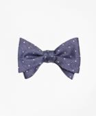 Brooks Brothers Men's Heathered Dot Bow Tie