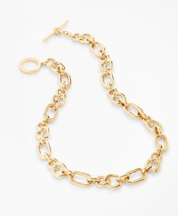 Brooks Brothers Gold-plated Chain Necklace