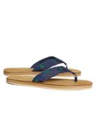 Brooks Brothers Palm Tree Flip-flops