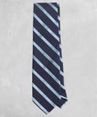 Brooks Brothers Golden Fleece Striped Cotton-silk Tie