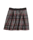 Brooks Brothers Wool Tartan Skirt