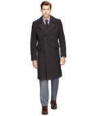 Brooks Brothers Double-breasted Topcoat