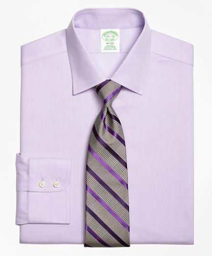 Brooks Brothers Non-iron Milano Fit Royal Oxford Dress Shirt