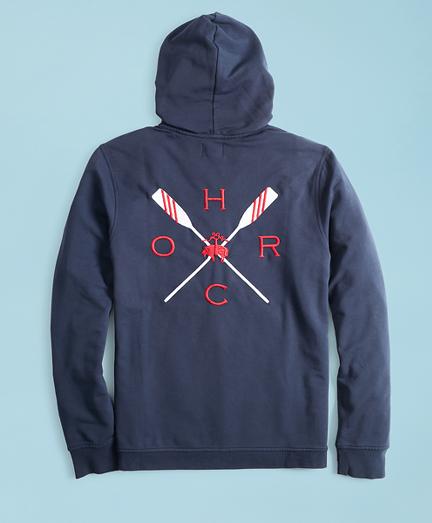 Brooks Brothers 2018  Head Of The Charles Regatta French Terry Zip-up Hoodie