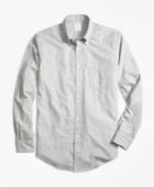 Brooks Brothers Men's Milano Fit Heathered Dot Sport Shirt