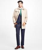 Brooks Brothers Water-resistant Single-breasted Trench Coat