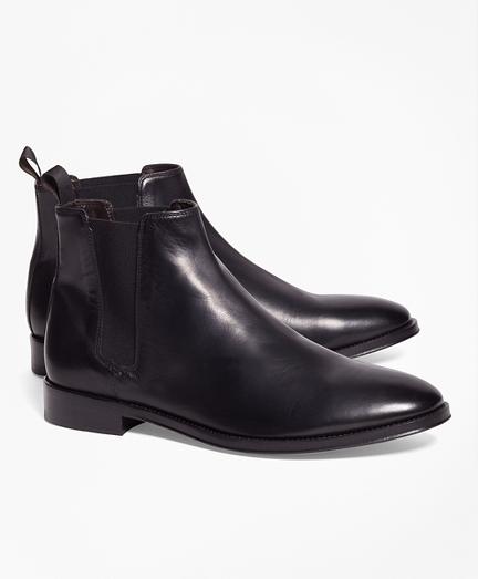 Brooks Brothers Leather Chelsea Boots
