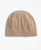 Brooks Brothers Men's Cashmere Cable Knit Hat