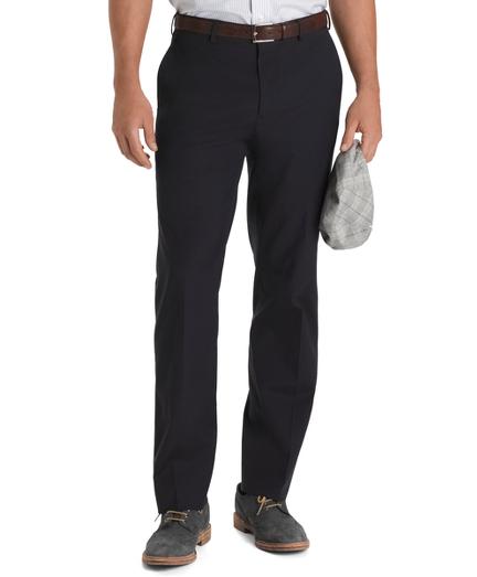 Brooks Brothers Regent Fit Plain-front Travel Trousers