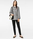 Brooks Brothers Water-repellent Gingham Double-breasted Jacket