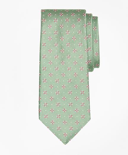 Brooks Brothers Textured Four-petal Flower Tie