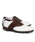 Brooks Brothers Men's Redan Golf Shoes