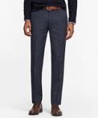 Brooks Brothers Milano Fit Whipcord Wool Trousers