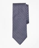 Brooks Brothers Men's Textured Split Stripe Tie