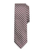 Brooks Brothers Red, White And Blue Weave Tie