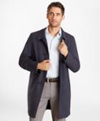 Brooks Brothers Men's Reversible Single-breasted Trench Coat