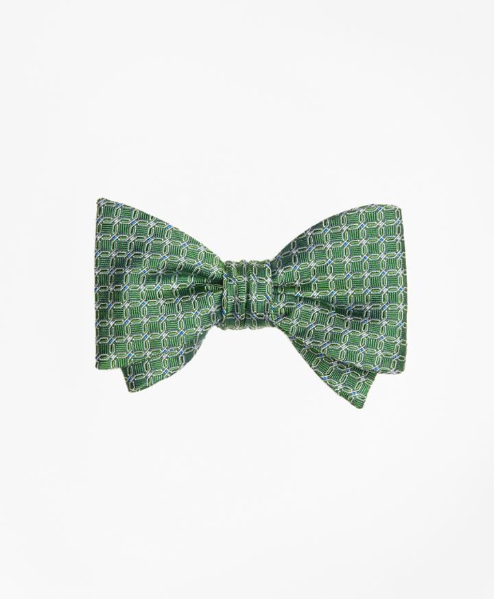 Brooks Brothers Men's Parquet Link Bow Tie