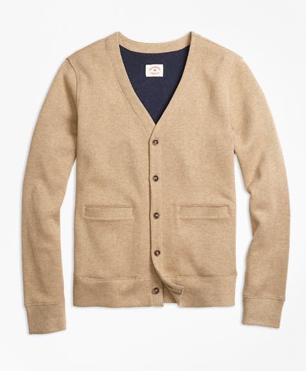 Brooks Brothers Double-knit Cotton Cardigan
