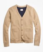 Brooks Brothers Double-knit Cotton Cardigan