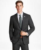 Brooks Brothers Men's Golden Fleece Regent Fit Micro-plaid Suit