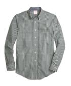 Brooks Brothers Non-iron Madison Fit Micro Check Sport Shirt