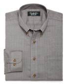 Brooks Brothers Country Club Non-iron Slim Fit Cashmere Herringbone Sport Shirt
