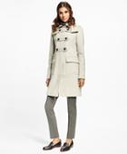 Brooks Brothers Wool-cashmere Duffle Coat