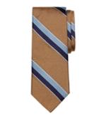 Brooks Brothers Men's Sidewheeler Stripe Tie