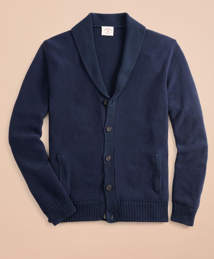 Brooks Brothers Men's Shawl-collar Cardigan