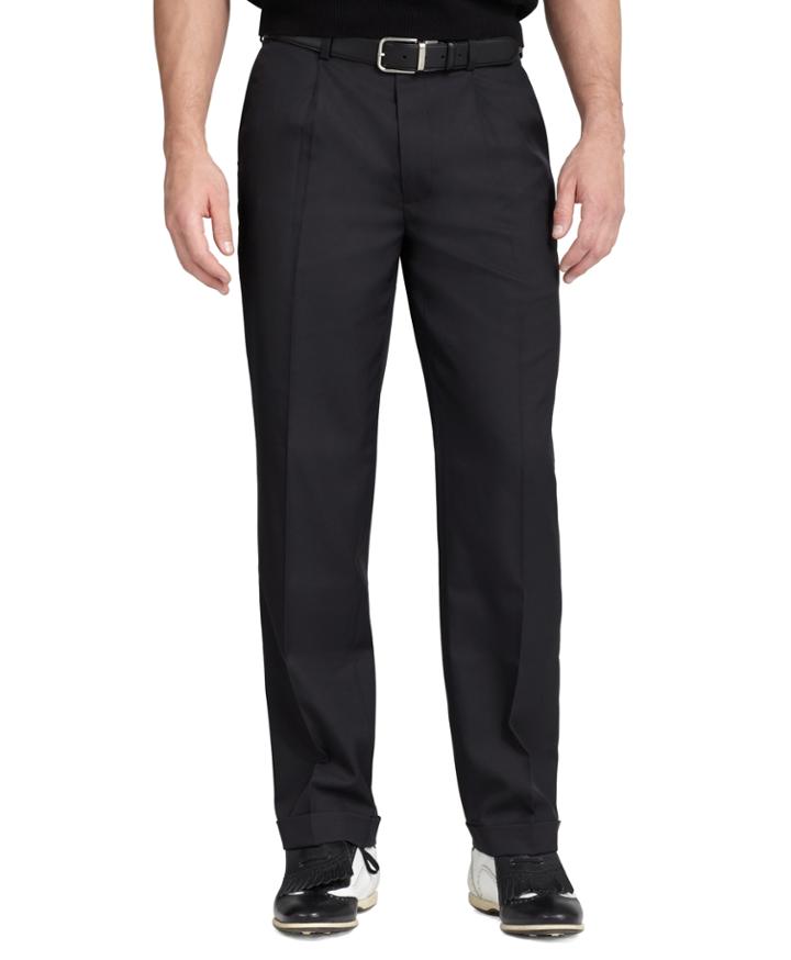 Brooks Brothers Men's St Andrews Links Pleated Golf Pants