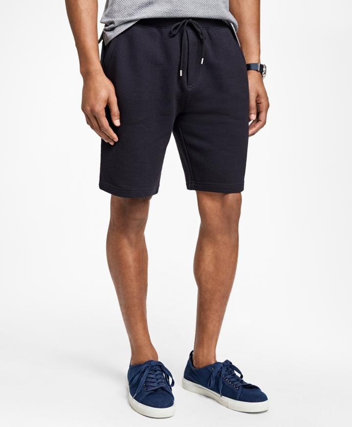 Brooks Brothers Men's French Terry Shorts