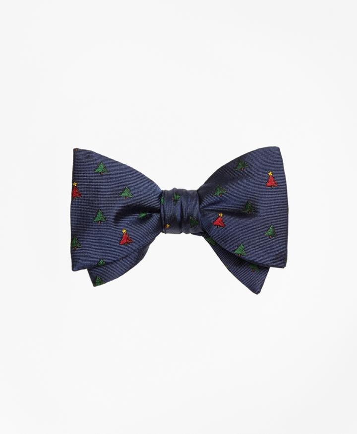 Brooks Brothers Men's Christmas Tree Bow Tie