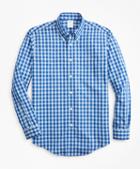 Brooks Brothers Non-iron Milano Fit Bold Gingham Sport Shirt