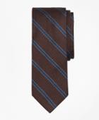 Brooks Brothers Men's Dotted Framed Stripe Tie