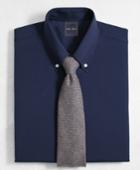 Brooks Brothers Men's Golden Fleece Extra Slim Fit Button-down-collar Navy Dress Shirt